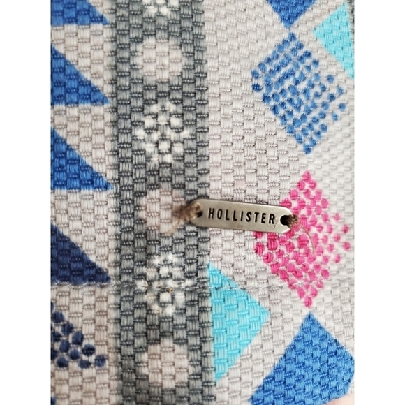 Hollister Geometric Aztec Print Mini Skirt - Picture 6 of 7